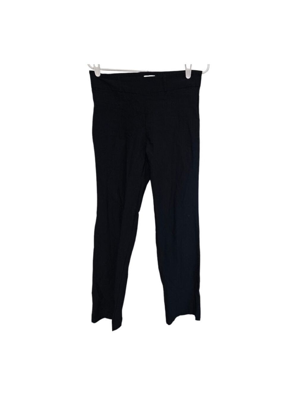 Leveret Navy Pull On Stretch Pants Straight Leg Women's 12